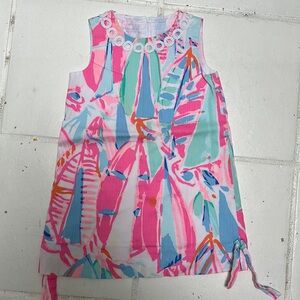 Lilly Pulitzer girls shift dress size 4